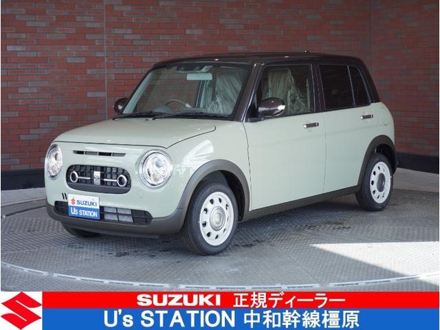 スズキ アルトラパン X [中古] AT