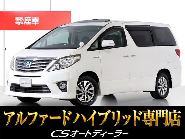 トヨタ アルファード　ハイブリッド SR Cパッケージ [中古] 禁煙車 保証期間あり 6ヶ月 AT