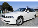 5シリーズ 525iツーリング（BMW）【中古】 中古車 ステーションワゴン ホワイト 白色 2WD ガソリン