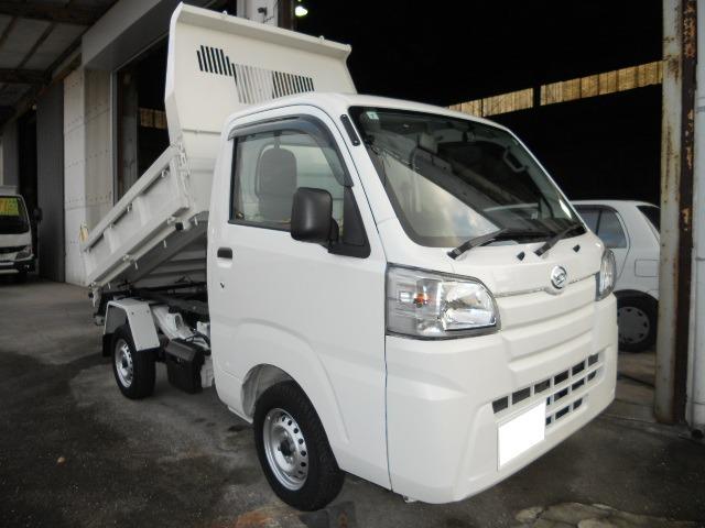ダイハツ ハイゼットトラック 多目的ダンプ [中古] MT