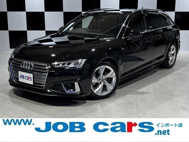 A4　アバント 40TFSI マイスターシュトュック Sラインパック（アウディ）【中古】 中古車 ステーション..