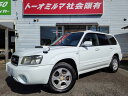 フォレスター XT（スバル）【中古】 中古車 SUV・クロカン ホワイト 白色 4WD ガソリン