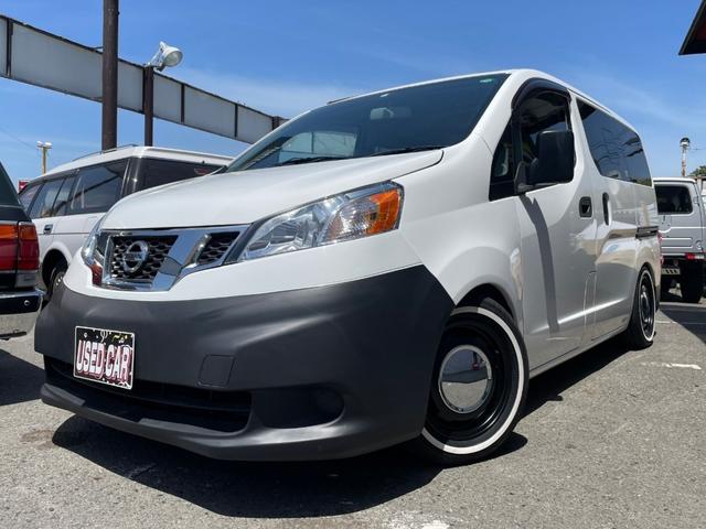 NV200バネットバン DX（日産）【中古】 中古車 軽トラック/軽バン ホワイト 白色 2WD ガソリン