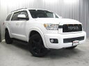 セコイア SR5(輸入 トヨタ)【中古】 中古車 SUV・クロカン ホワイト 白色 4WD ガソリン