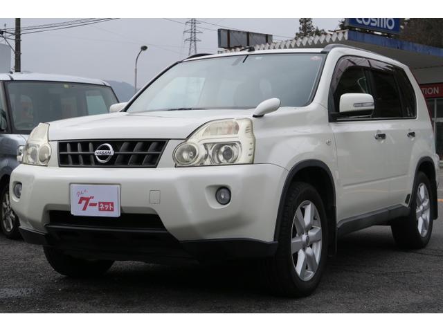 エクストレイル 20Xtt（日産）【中古】 中古車 SUV・クロカン ホワイト 白色 4WD ガソリン