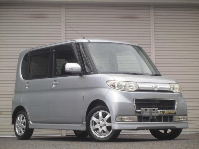 ダイハツ タント カスタムXリミテッド [中古] 禁煙車 保証期間あり 1ヶ月 AT