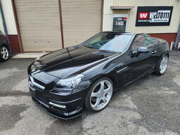 SLKクラス SLK350ブルーエフィシェンシー（メルセデスベンツ）【中古】 中古車 オープンカー ブラック 黒色 2WD ガソリン