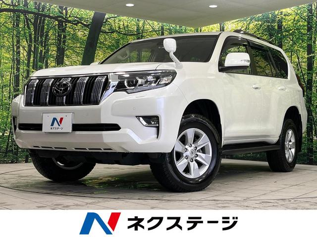 ランドクルーザープラド TX（トヨタ）【中古】 中古車 SUV・クロカン ホワイト 白色 4WD ガソリン