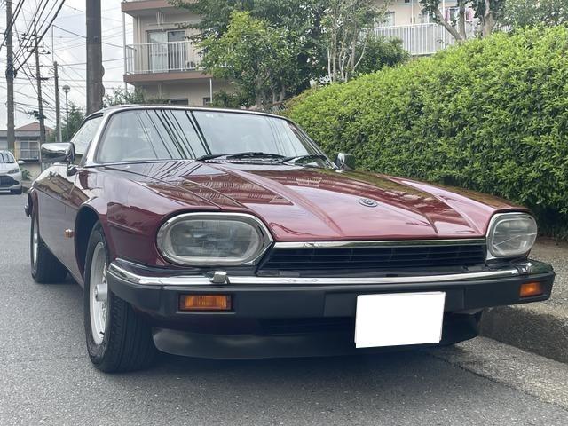 XJ－S 4．0（ジャガー）【中古】 中古車 クーペ レッド 赤色 2WD ガソリン