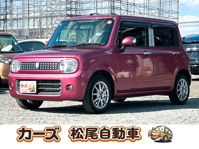 スズキ アルトラパン 10thアニバーサリーリミテッド [中古] 保証期間あり 12ヶ月 AT