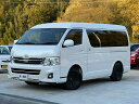 ハイエースワゴン GL（トヨタ）【中古】 中古車 ミニバン/ワンボックス ホワイト 白色 4WD ガソリン
