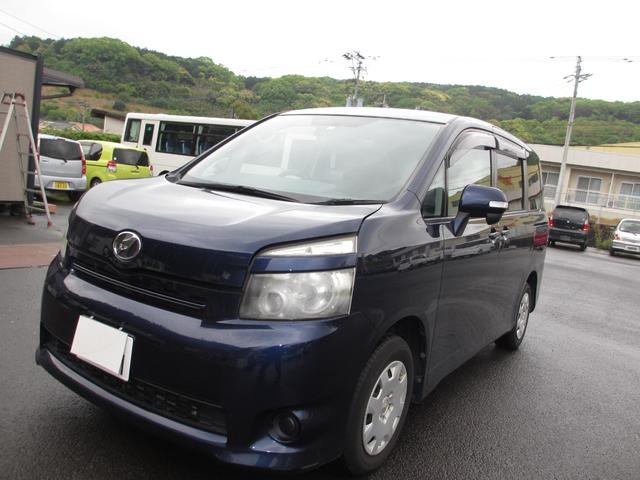 中古車 ミニバン/ワンボックス ブルー 青色 2WD ガソリン ZRR70G