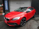 V40 クロスカントリー D4 サマム（ボルボ）【中古】 中古車 ステーションワゴン レッド 赤色 2WD 軽油