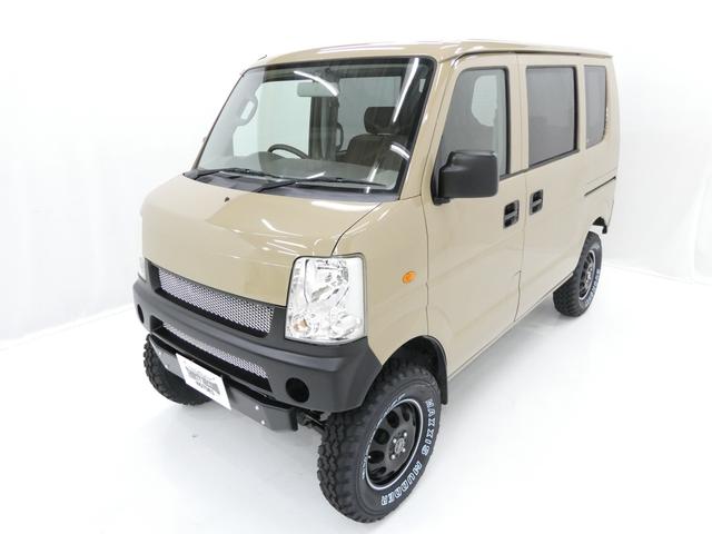 エブリイワゴン JPターボ（スズキ）【中古】 中古車 軽自動車 ブラウン 茶色 2WD ガソリン