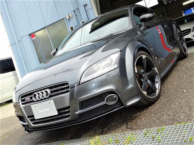 TT 1．8TFSI Sラインコンペティション（アウディ）【中古】 中古車 クーペ メタリック 銀色 2WD ガソリン