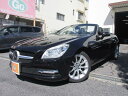 SLKクラス SLK350ブルーエフィシェンシー（メルセデスベンツ）【中古】 中古車 オープンカー ブラック 黒色 2WD ガソ…