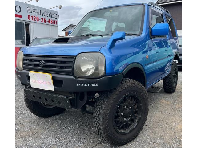 ジムニー XC（スズキ）【中古】 中古車 軽自動車 ブルー 青色 4WD ガソリン