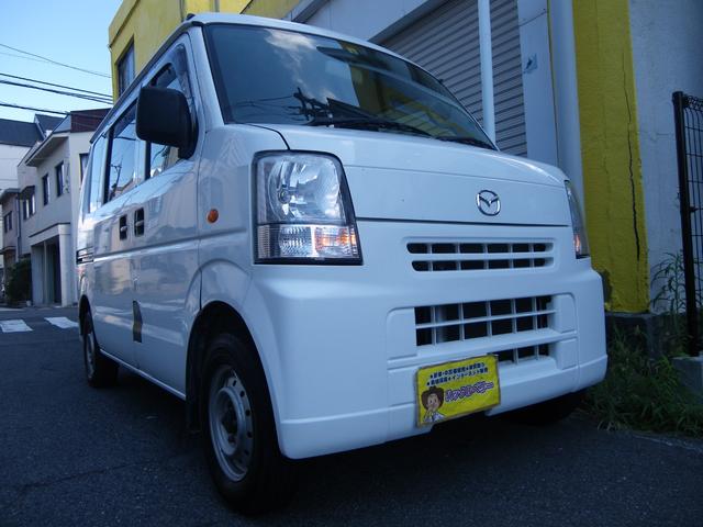 スクラムバン PA（マツダ）【中古】 中古車 軽トラック/軽バン ホワイト 白色 2WD ガソリン