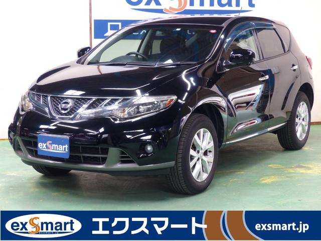 ムラーノ 250XL（日産）【中古】 中古車 SUV・クロカン ブラック 黒色 2WD ガソリン