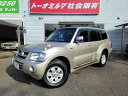 パジェロ ロング エクシード（三菱）【中古】 中古車 SUV・クロカン ゴールド・シルバー 金色 銀色 4WD ガソリン