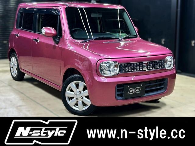 スズキ アルトラパン 10thアニバーサリーリミテッド [中古] 禁煙車 保証期間あり 1ヶ月 AT