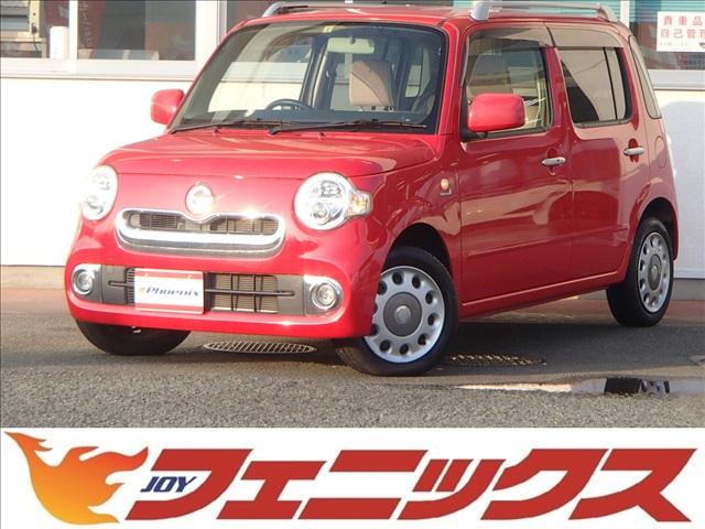 ミラ　ココア ココアプラスX（ダイハツ）【中古】 中古車 軽自動車 レッド 赤色 2WD ガソリン