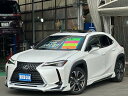 中古車 SUV・クロカン ホワイト 白色 2WD ガソリン MZAA10 黒革シート　モデリスタエアロ　シートヒーター サンルーフ　SDナビ　フルセグ　カードキー　パワーバックドア