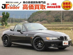 Z3 ベースグレード（BMW）【中古】 中古車 オープンカー ブラック 黒色 2WD ガソリン