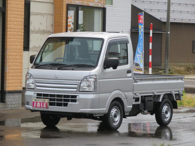 中古車 軽トラック/軽バン ゴールド・シルバー 金色 銀色 4WD ガソリン DA16T