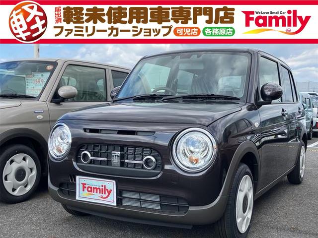 スズキ アルトラパン L [中古] 保証期間あり 12ヶ月 AT