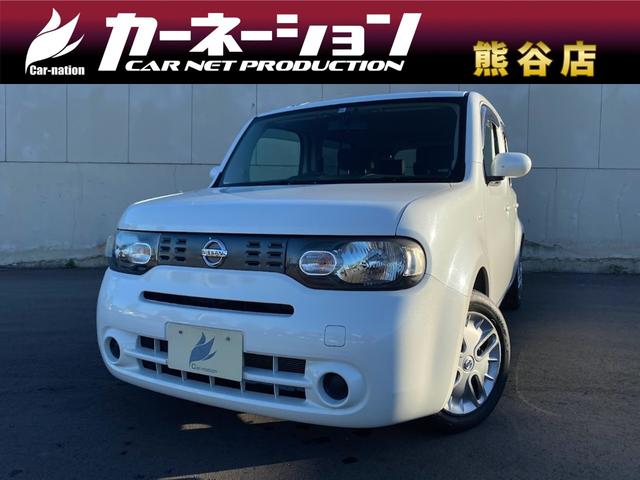 キューブ 15X（日産）【中古】 中古車 ミニバン/ワンボックス ホワイト 白色 2WD ガソリン