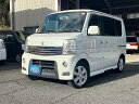 エブリイワゴン PZターボスペシャル（スズキ）【中古】 中古車 軽自動車 ホワイト 白色 2WD ガソリン