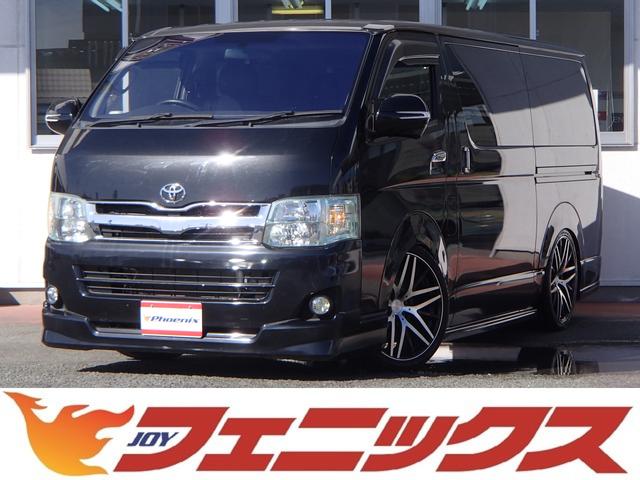 レジアスエースバン スーパーGL ダークプライム（トヨタ）【中古】 中古車 軽トラック/軽バン ブラック 黒色 2WD 軽油