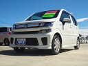 ワゴンR ハイブリッドFZ(スズキ)【中古】 中古車 軽自動車 ホワイト 白色 2WD ハイブリッド