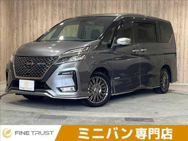 日産 セレナ e－パワー オーテック スポーツスペック [中古] 禁煙車 保証期間あり 6ヶ月 AT