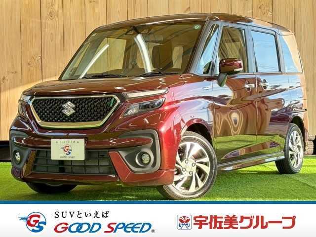 スズキ ソリオ　バンディット ハイブリッドSV [中古] 禁煙車 保証期間あり 1ヶ月 AT