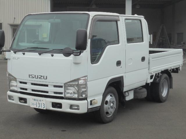 中古車 バス・トラック ホワイト 白色 2WD 軽油 NJR85A 長さ468×幅169×高さ196cm 荷台長さ208×幅160cm　最低地上高　84cm