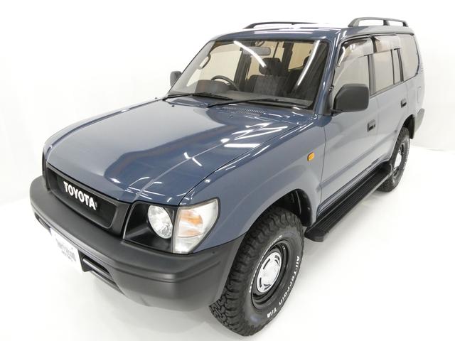 ランドクルーザープラド TX（トヨタ）【中古】 中古車 SUV・クロカン ブルー 青色 4WD ガソリン