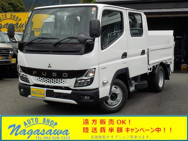 キャンター （三菱）【中古】 中古車 バス・トラック ホワイト 白色 2WD 軽油