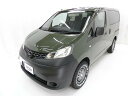 NV200バネット 16S（日産）【中古】 中古車 ミニバン/ワンボックス グリーン 緑色 2WD ガソリン