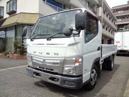 キャンター （三菱）【中古】 中古車 バス・トラック ホワイト 白色 2WD 軽油