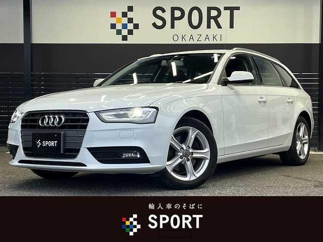 A4　アバント 2．0TFSI（アウディ）【中古】 中古車 ステーションワゴン ホワイト 白色 2WD ガソリン