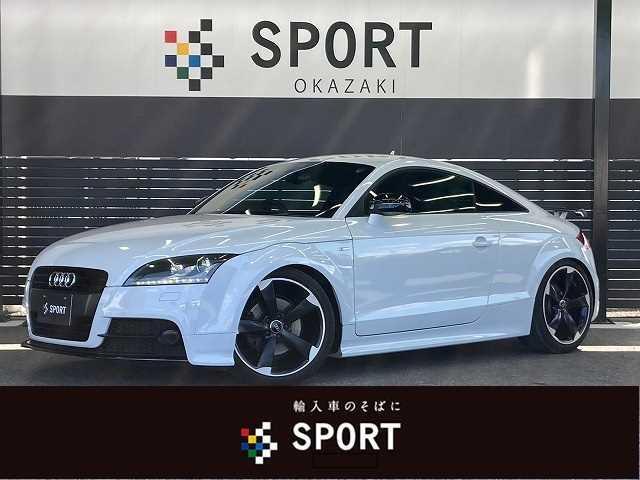 TT 1．8TFSI Sラインコンペティション（アウディ）【中古】 中古車 クーペ ホワイト 白色 2WD ガソリン