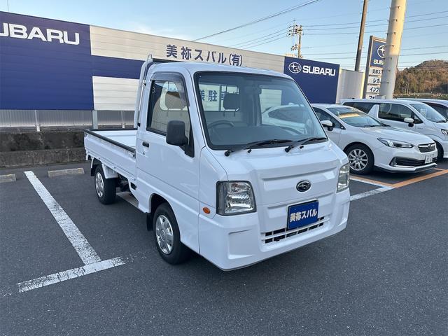 サンバートラック TB（スバル）【中古】 中古車 軽トラック/軽バン ホワイト 白色 2WD ガソリン