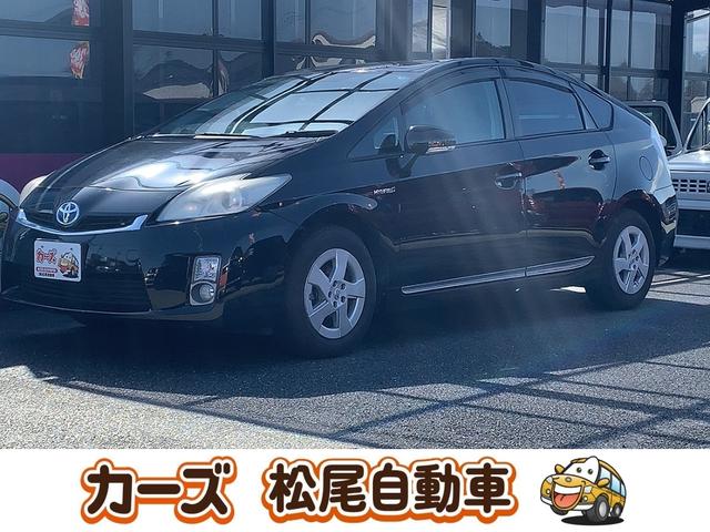 中古車 セダン ブラック 黒色 2WD ハイブリッド ZVW30 ☆所在地：福岡県小郡市上岩田1186－1 軽自動車・コンパクト・ミニバン・HV・SUV等なんでもご案内可能です☆