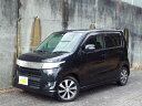 ワゴンR スティングレー TS(スズキ)【中古】 中古車 軽自動車 ブラック 黒色 2WD ガソリン
