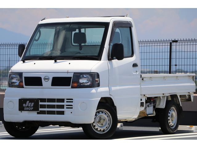 クリッパートラック DX（日産）【中古】 中古車 軽トラック/軽バン ホワイト 白色 2WD ガソリン