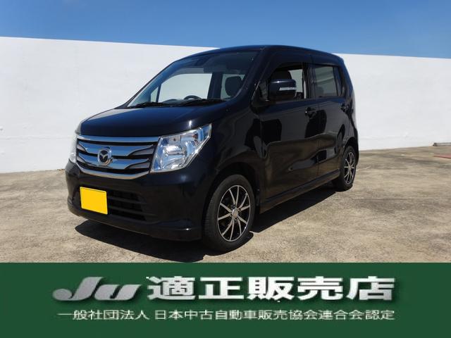 フレア HS（マツダ）【中古】 中古車 軽自動車 ブラック 黒色 2WD ハイブリッド