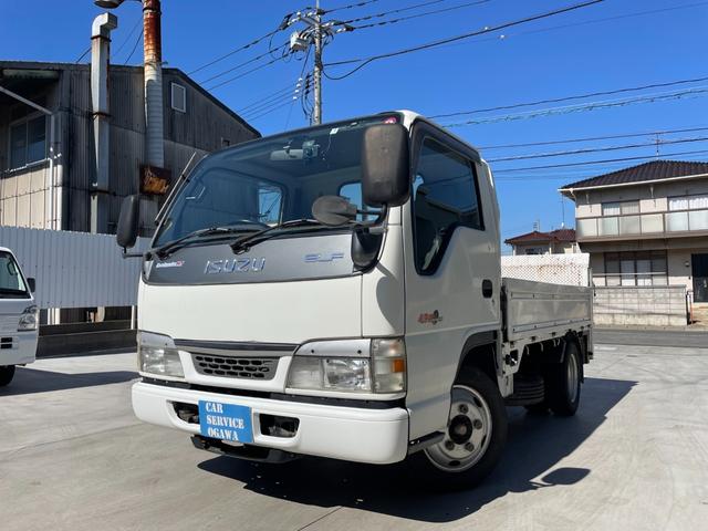 中古車 バス・トラック ホワイト 白色 2WD 軽油 NKR81EA