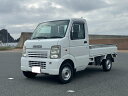 中古車 軽トラック/軽バン ホワイト 白色 4WD ガソリン DA63T 5速マニュアル　4WD　エアコン　パワステ まだまだ働く軽トラックです！！